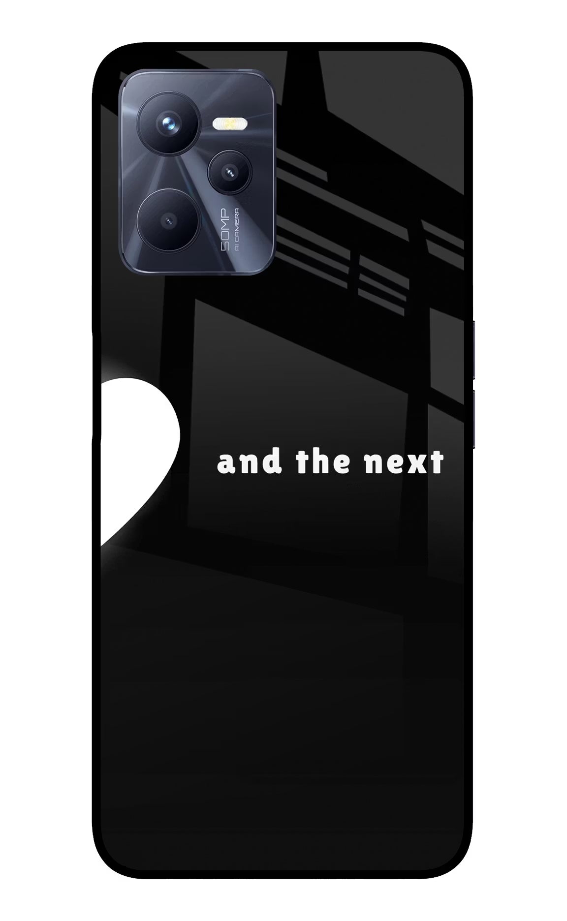 Next World Realme C35 Glass Case