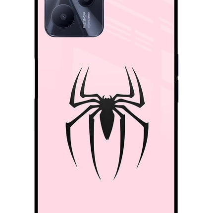 Peter Symbol Realme C35 Glass Case