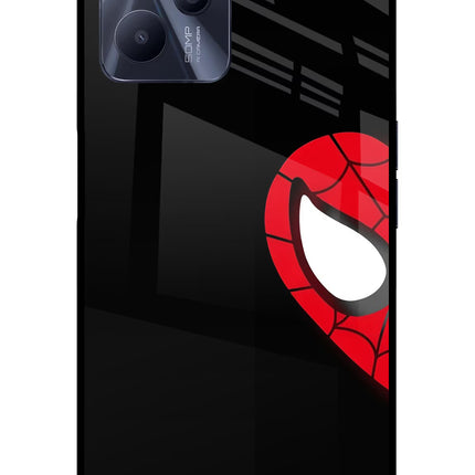 Peter Mask Realme C35 Glass Case