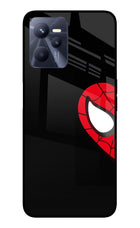 Peter Mask Realme C35 Glass Case