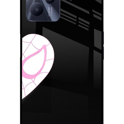 Gwen Mask Realme C35 Glass Case