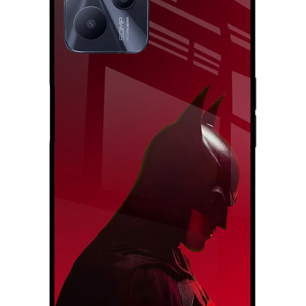 Dark Knight Realme C35 Glass Case