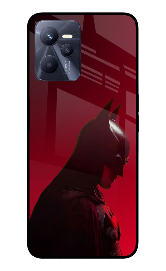 Dark Knight Realme C35 Glass Case