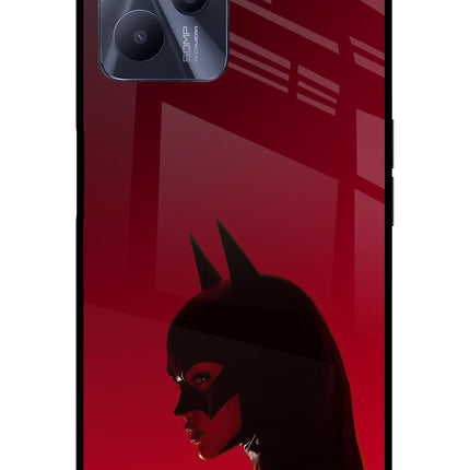 Night Thief Realme C35 Glass Case