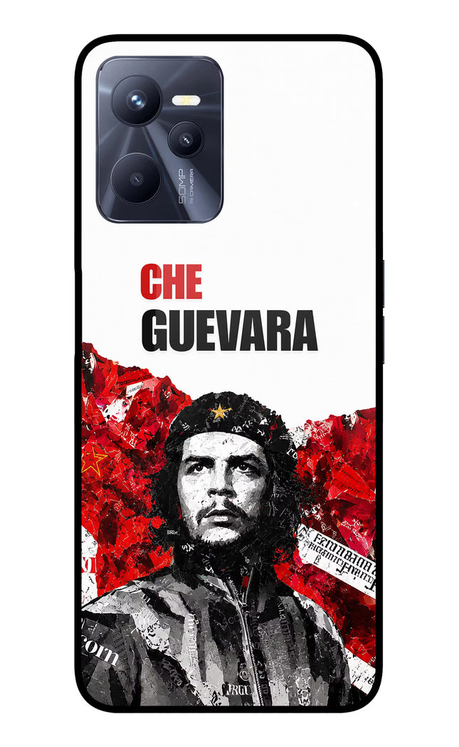Che Guevara Revolution Realme C35 Glass Case