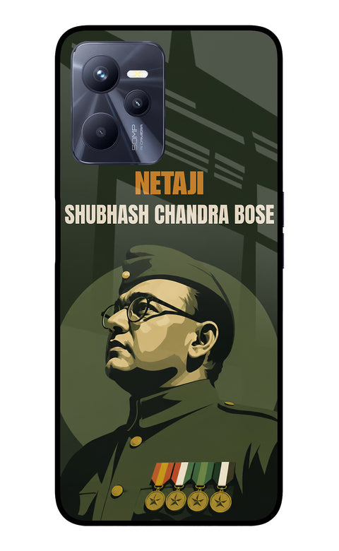 Netaji Legacy Realme C35 Glass Case