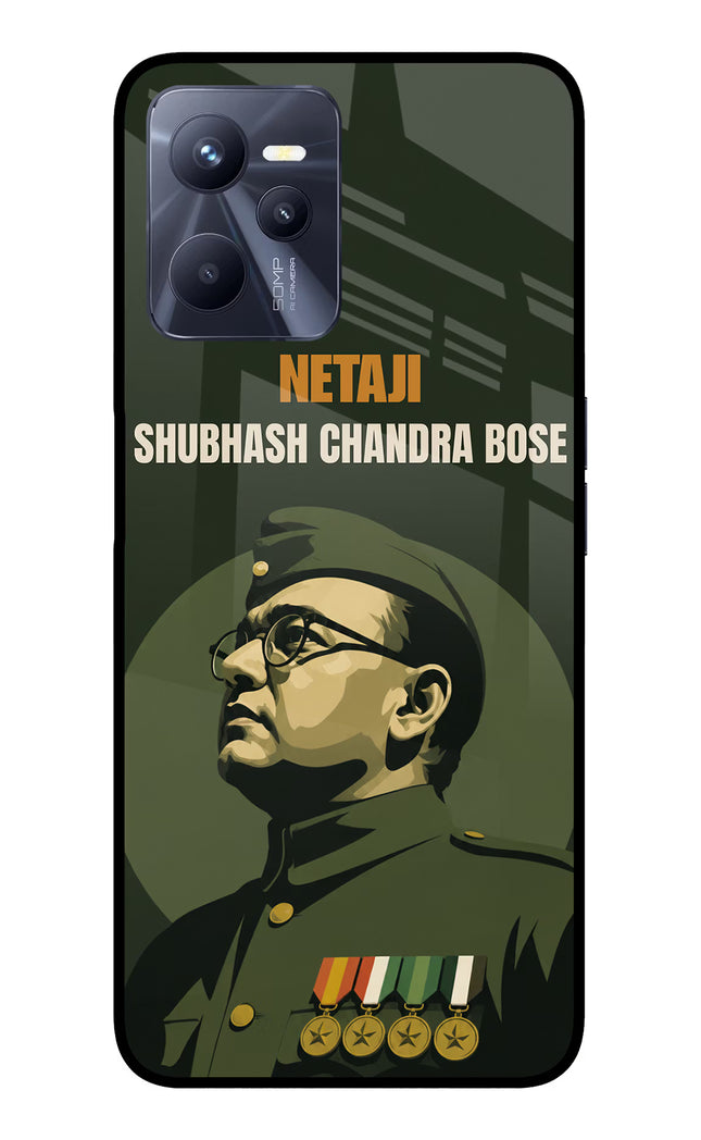 Netaji Legacy Realme C35 Glass Case