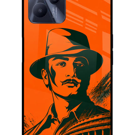 Bhagat Singh Legacy Realme C35 Glass Case