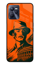 Bhagat Singh Legacy Realme C35 Glass Case