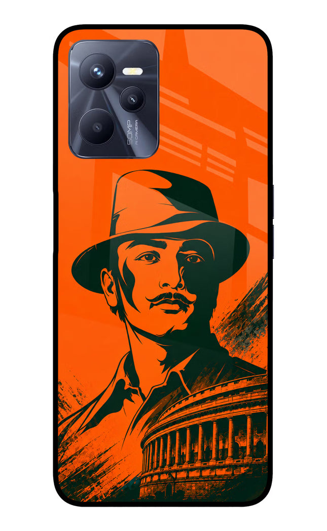 Bhagat Singh Legacy Realme C35 Glass Case