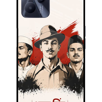 Sardar Patel Iron Will Realme C35 Glass Case