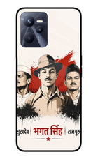 Sardar Patel Iron Will Realme C35 Glass Case