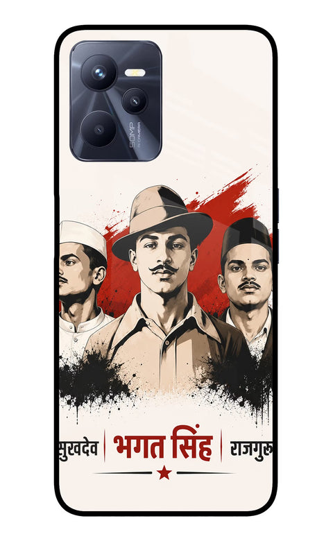 Sardar Patel Iron Will Realme C35 Glass Case