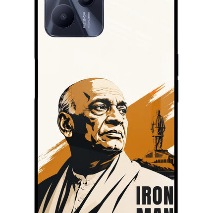 Chandrashekhar Azad Fearless Realme C35 Glass Case