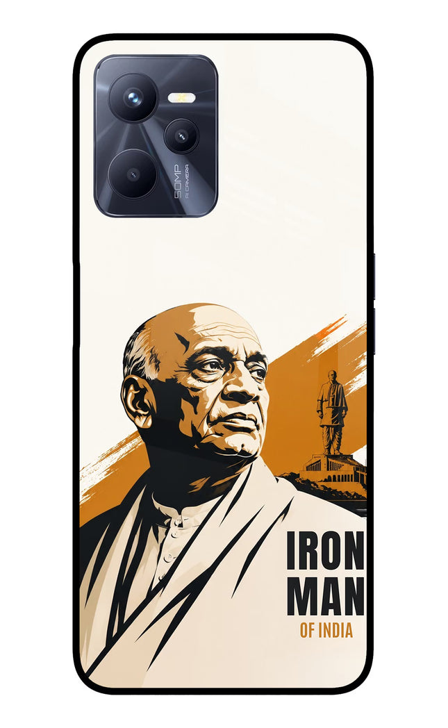 Chandrashekhar Azad Fearless Realme C35 Glass Case