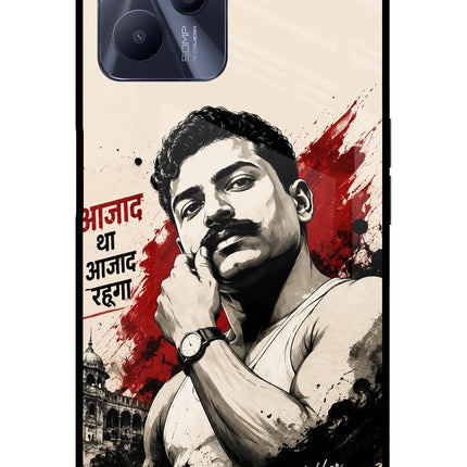 Dr. Ambedkar Visionary Realme C35 Glass Case