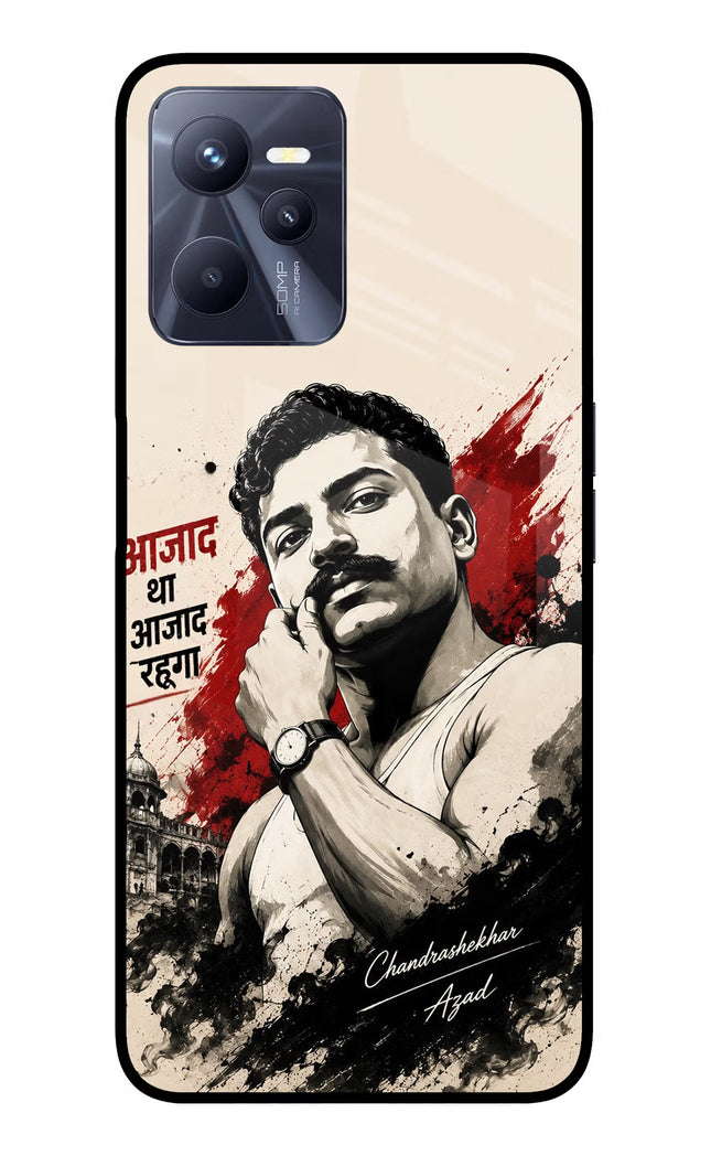 Dr. Ambedkar Visionary Realme C35 Glass Case
