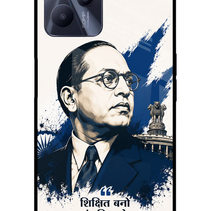 Bhagat Singh Trio Realme C35 Glass Case