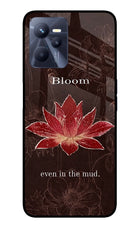 Bloom Realme C35 Glass Case