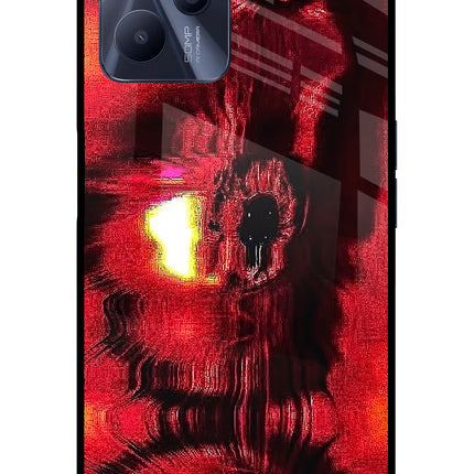 Fire Eye Realme C35 Glass Case