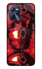 Fire Eye Realme C35 Glass Case