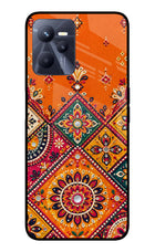 Kutch Glow Realme C35 Glass Case