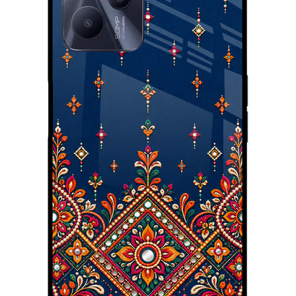 Neel Noor Realme C35 Glass Case