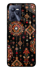 Boho Noir Realme C35 Glass Case