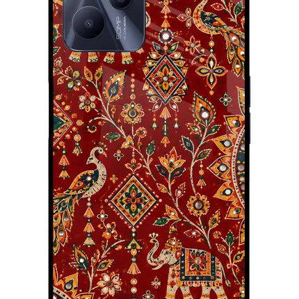 Laal Riwaaz Realme C35 Glass Case