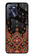 Noir Mehfil Realme C35 Glass Case