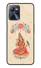 Goddess Lakshmi Realme C35 Glass Case