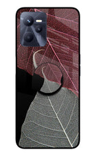 Leaf Pattern Realme C35 Pop Case by Casekaro