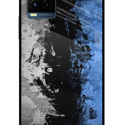 Artistic Design Vivo Y33T Glass Case Back Cover by Casekaro