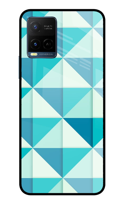 Abstract Vivo Y33T Glass Case