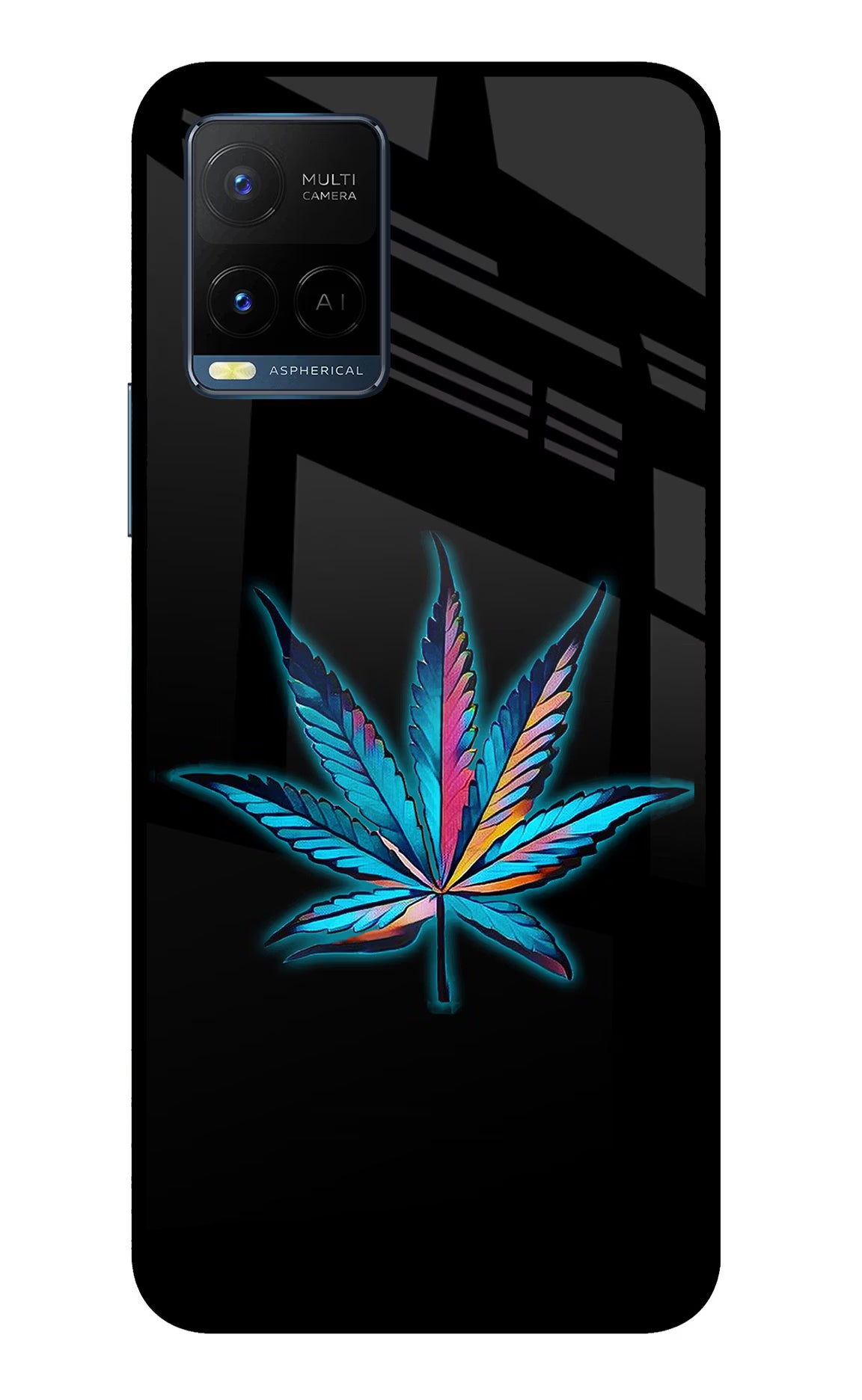 Weed Vivo Y33T Glass Case