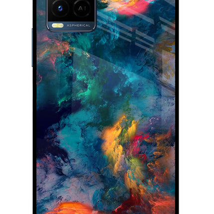 Artwork Paint Vivo Y33T Glass Case