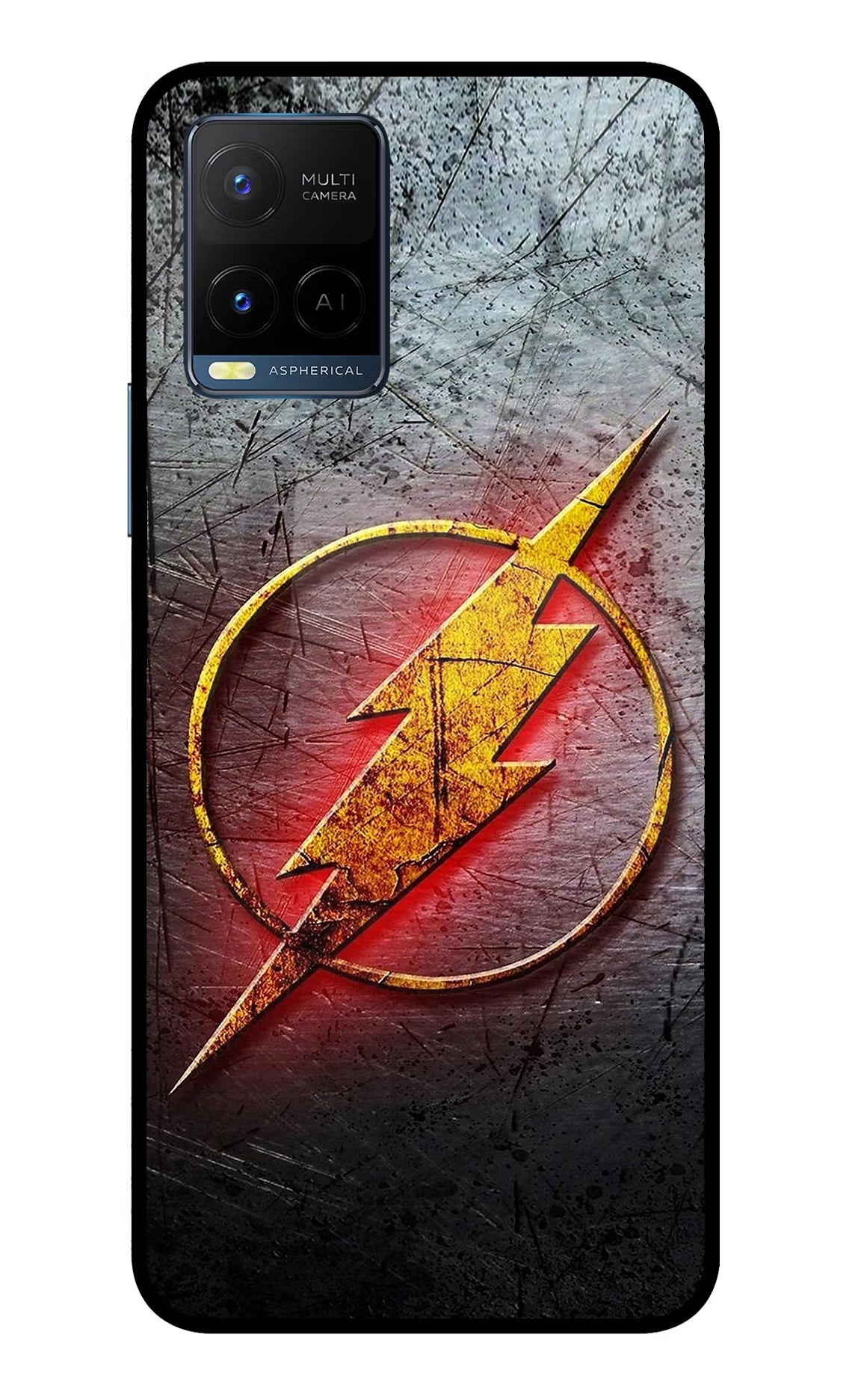 Flash Vivo Y33T Glass Case