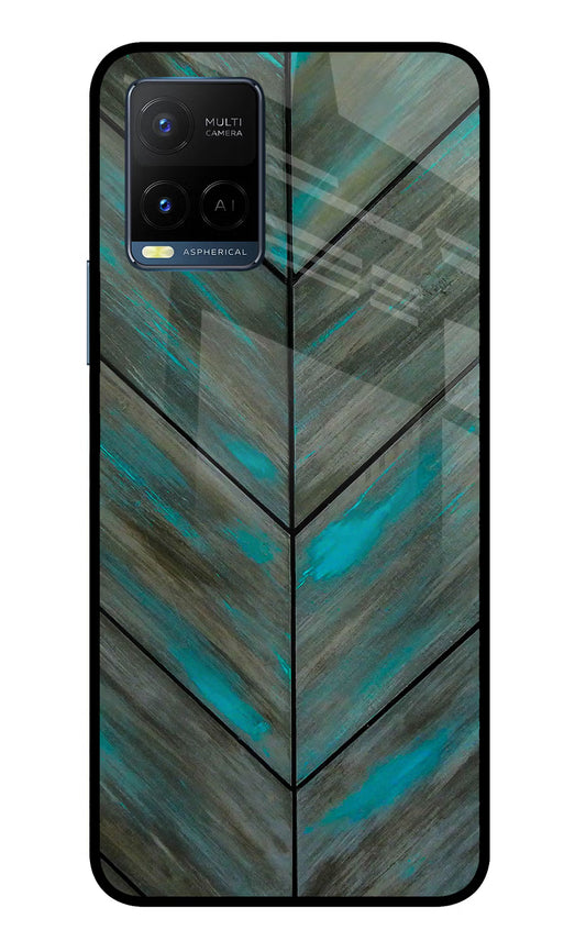 Pattern Vivo Y33T Glass Case