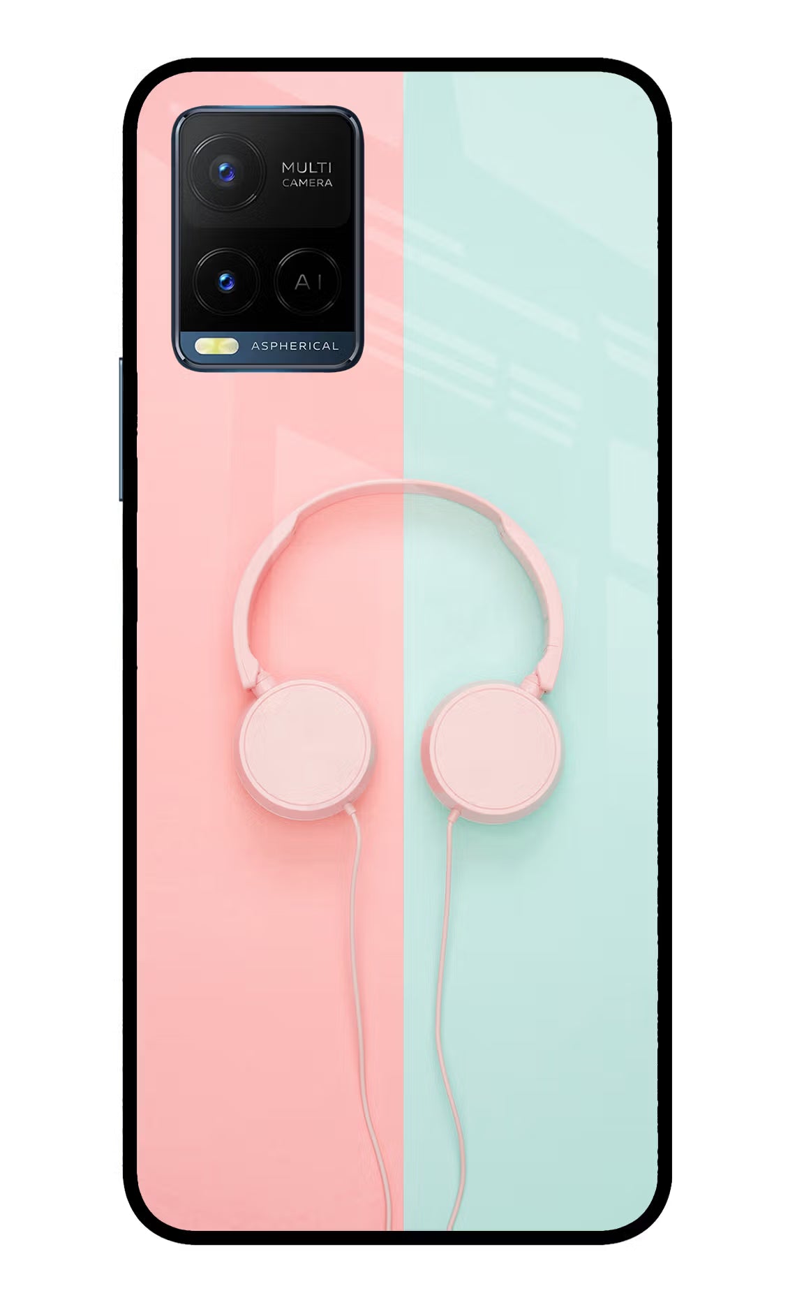 Music Lover Vivo Y33T Glass Case