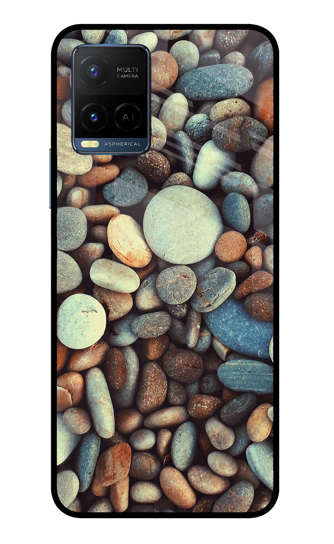 Pebble Vivo Y33T Glass Case