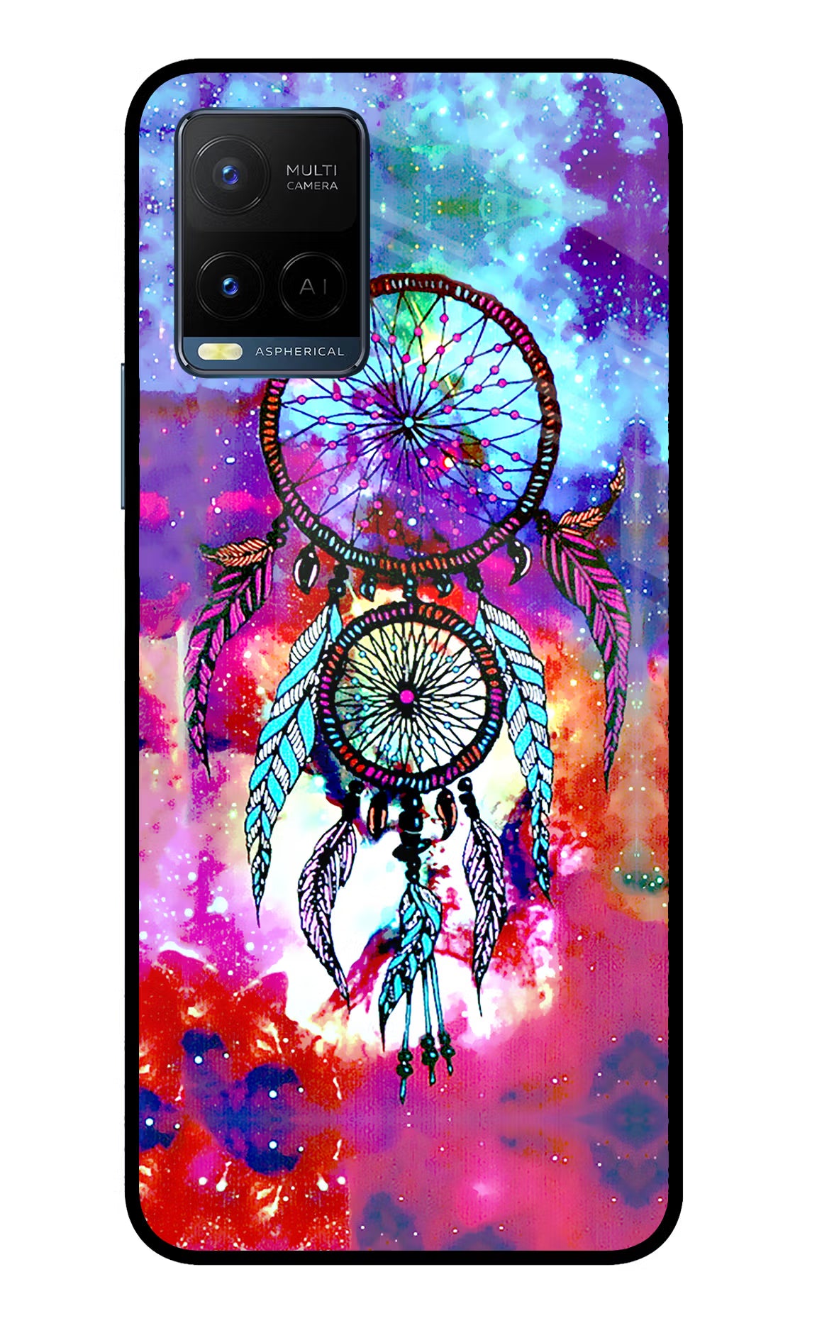 Dream Catcher Abstract Vivo Y33T Glass Case