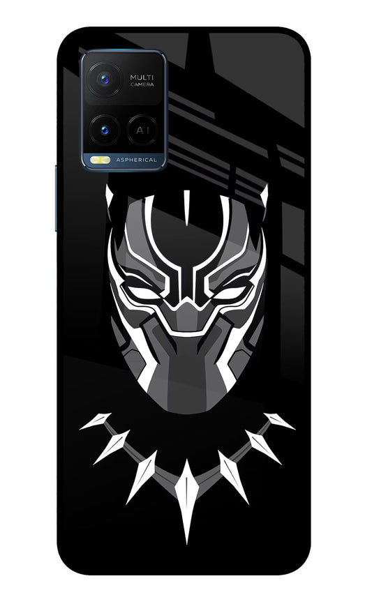 Black Panther Vivo Y33T Glass Case