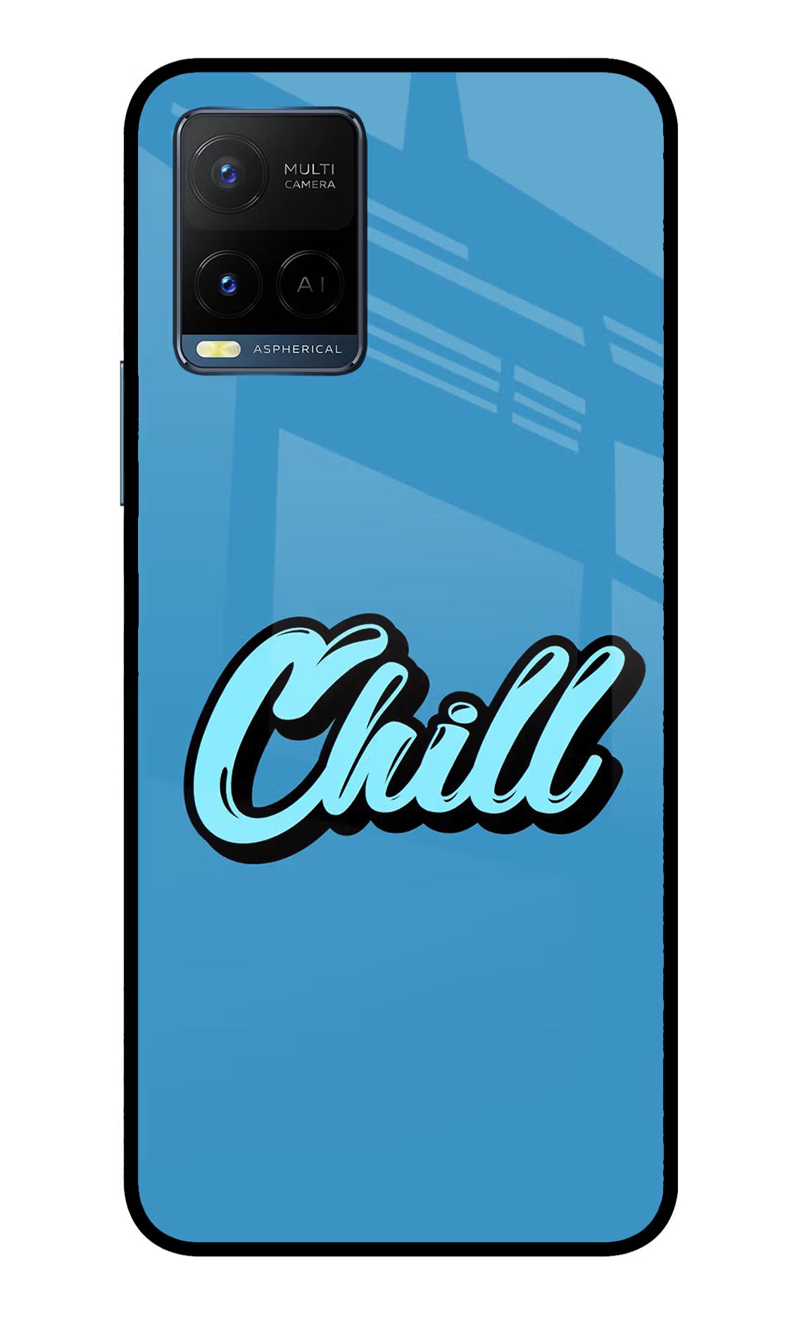 Chill Vivo Y33T Glass Case