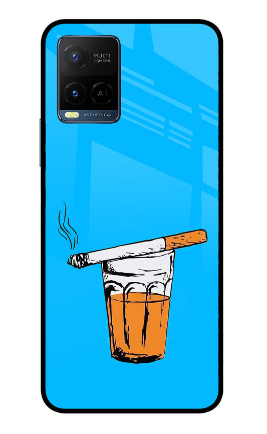 Chai Sutta Vivo Y33T Glass Case