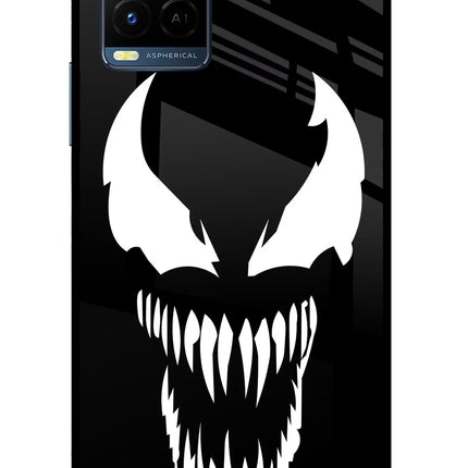 Venom Vivo Y33T Glass Case Back Cover by Casekaro