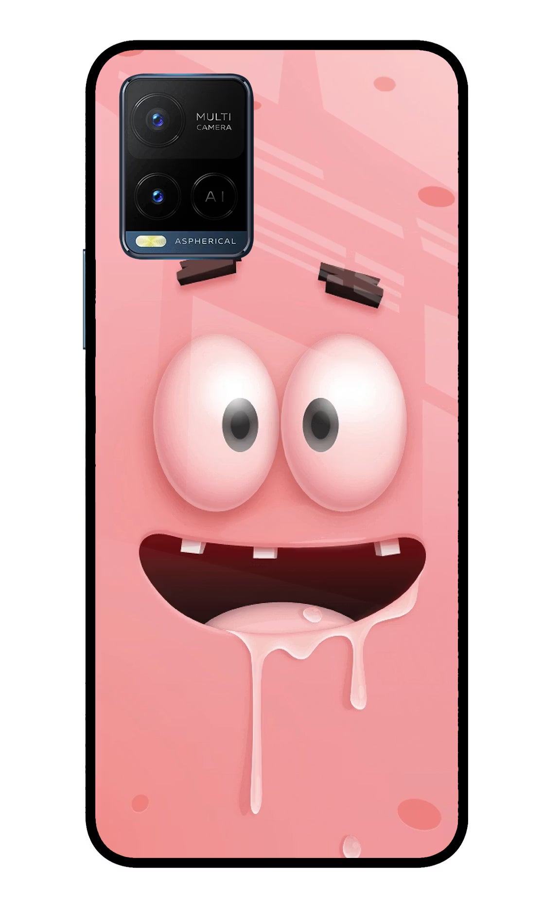 Sponge 2 Vivo Y33T Glass Case
