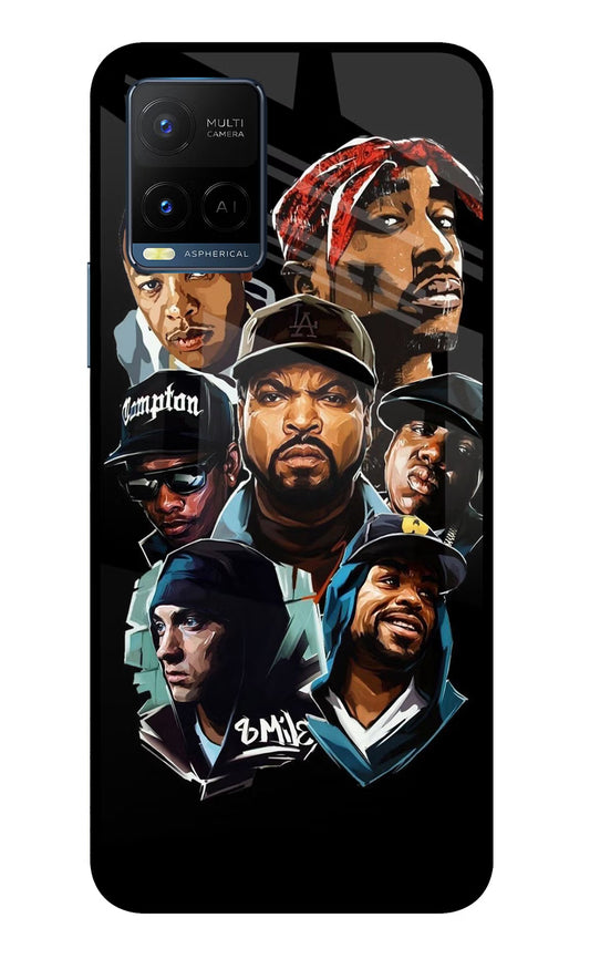 Rappers Vivo Y33T Glass Case