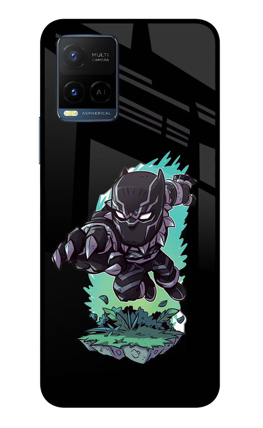 Black Panther Vivo Y33T Glass Case