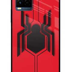 Spider Vivo Y33T Glass Case