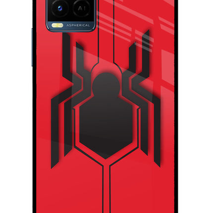 Spider Vivo Y33T Glass Case